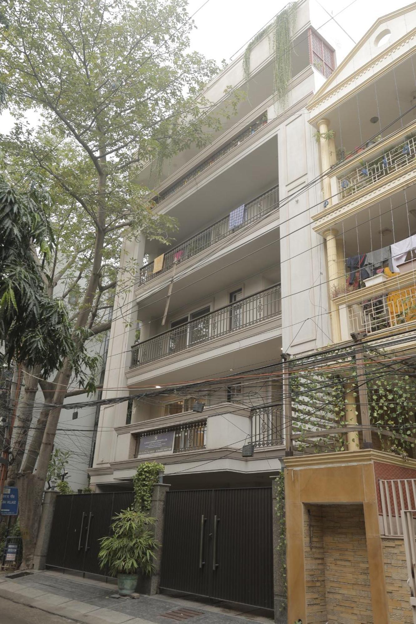 Under My Roof Superio Bed & Breakfast นิวเดลี ภายนอก รูปภาพ